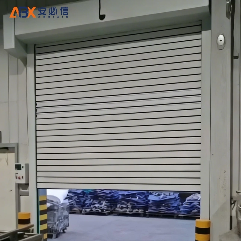 永州市螺旋式高速门